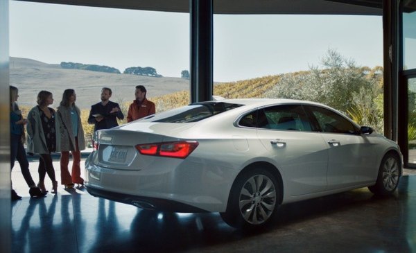 2016 Chevrolet Malibu Brand Perceptions