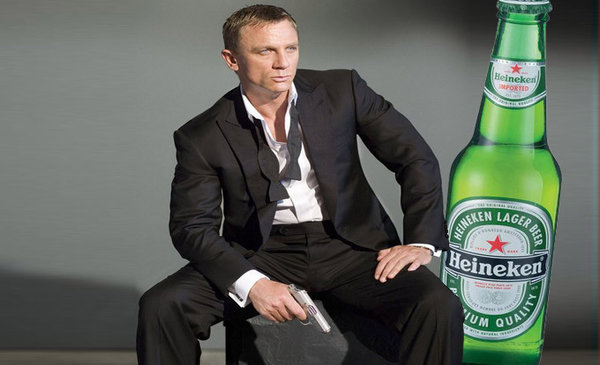 James Bond Brand Shaken By Product Placement