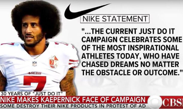 Analyzing Nike S Controversial Just Do It Campaign Branding Strategy Insider